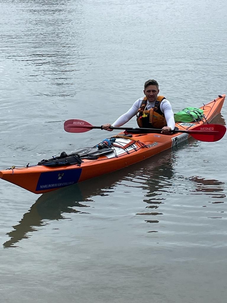 Kayaking Camp