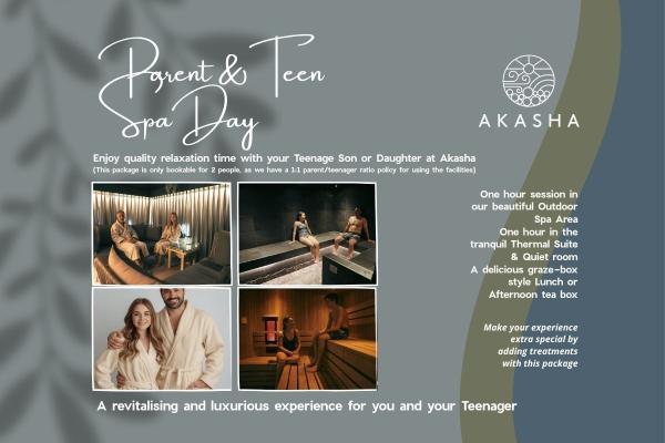 Parent & Teen Spa Experience**