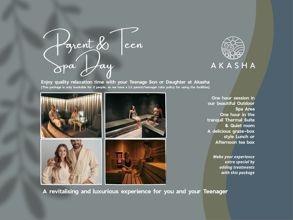 Parent & Teen Spa Experience**