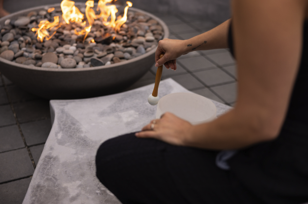 ✦ Rise + Resonate: A Sunrise Sound Bath & Meditation