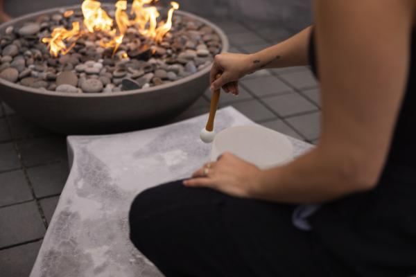 ✦ Rise + Resonate: A Sunrise Sound Bath & Meditation