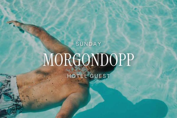 Morgondopp | Söndag | Hotellgäst