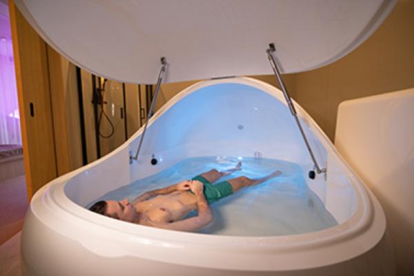 Sensory Deprivation Tank Single Session 60