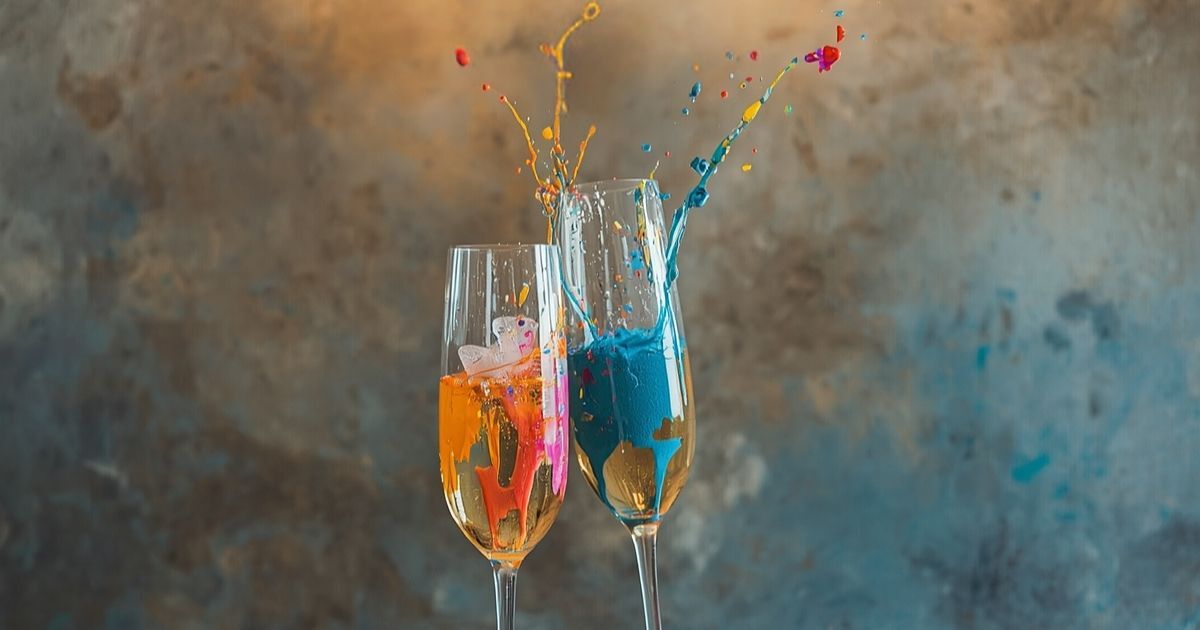 Prosecco & Paint