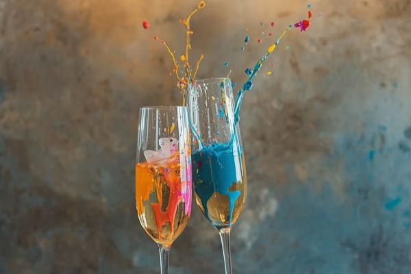 Prosecco & Paint