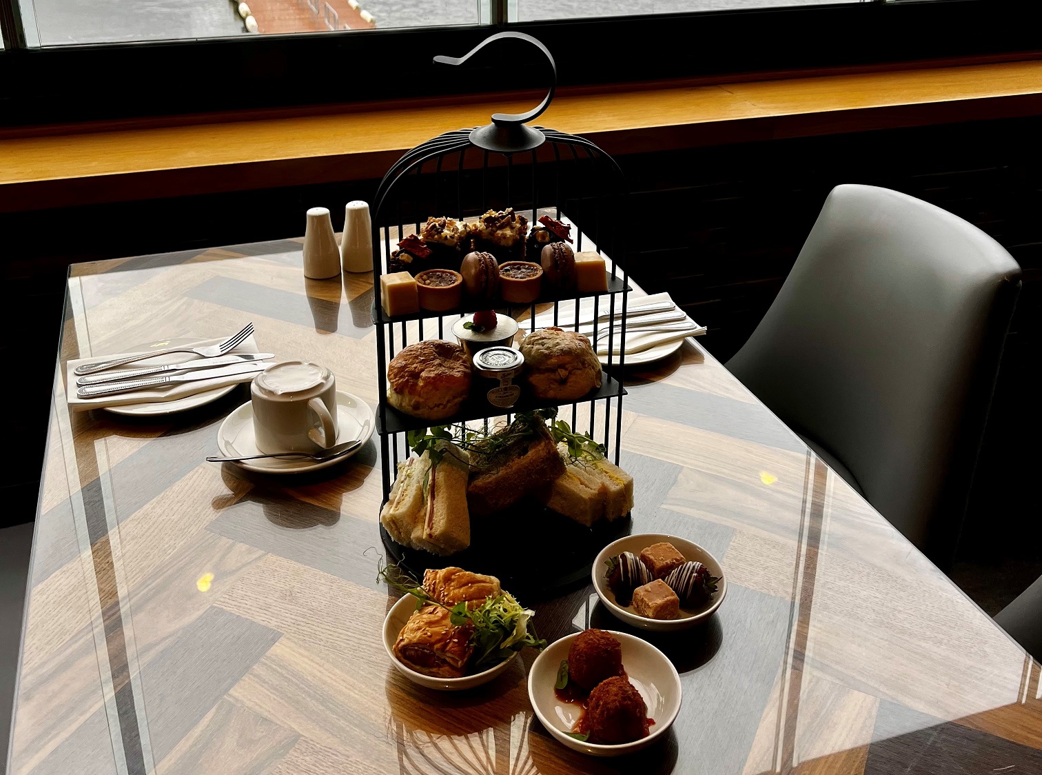 Solo Traveller Weekend Lochside Afternoon Tea & Thermal Suite for 1 person