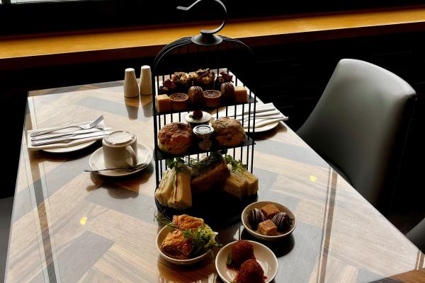 Solo Traveller Weekday Lochside Afternoon Tea & Thermal Suite for 1 person