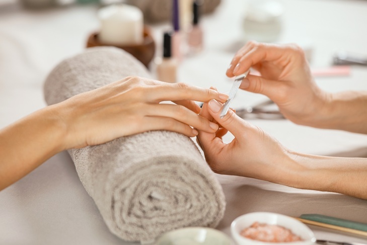OPI Luxury Manicure