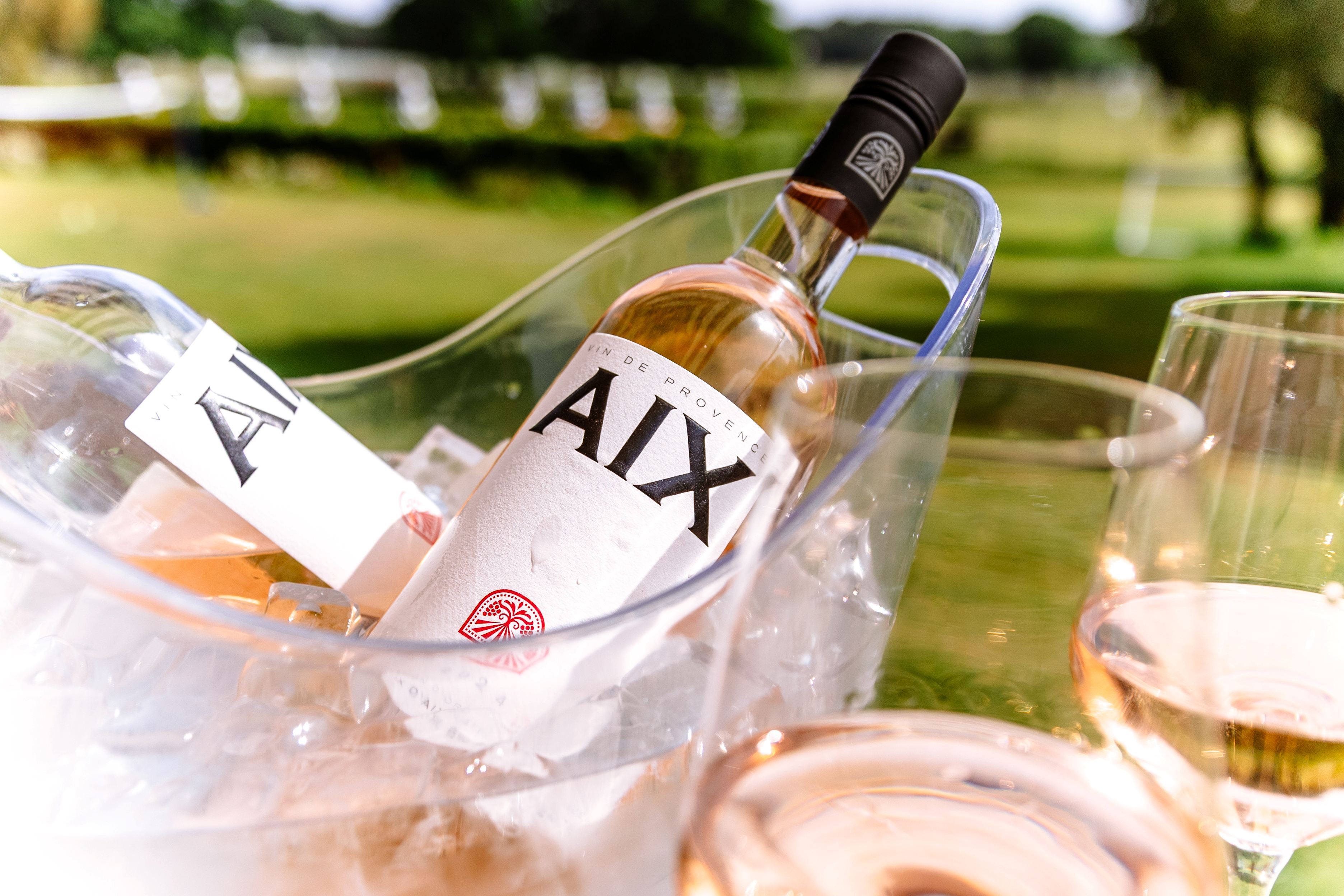 AIX Rosé Spa Evening