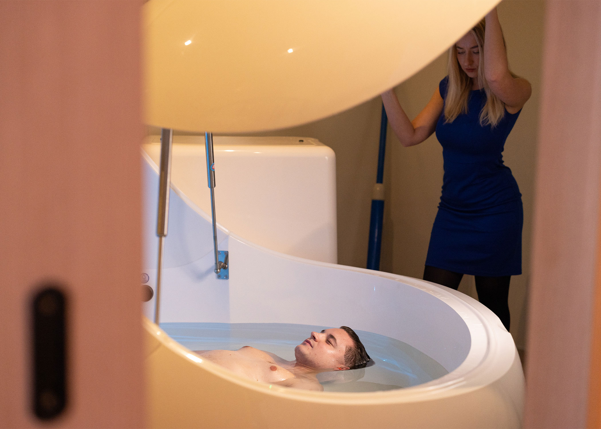 Sensory Deprivation Tank Single Session 30
