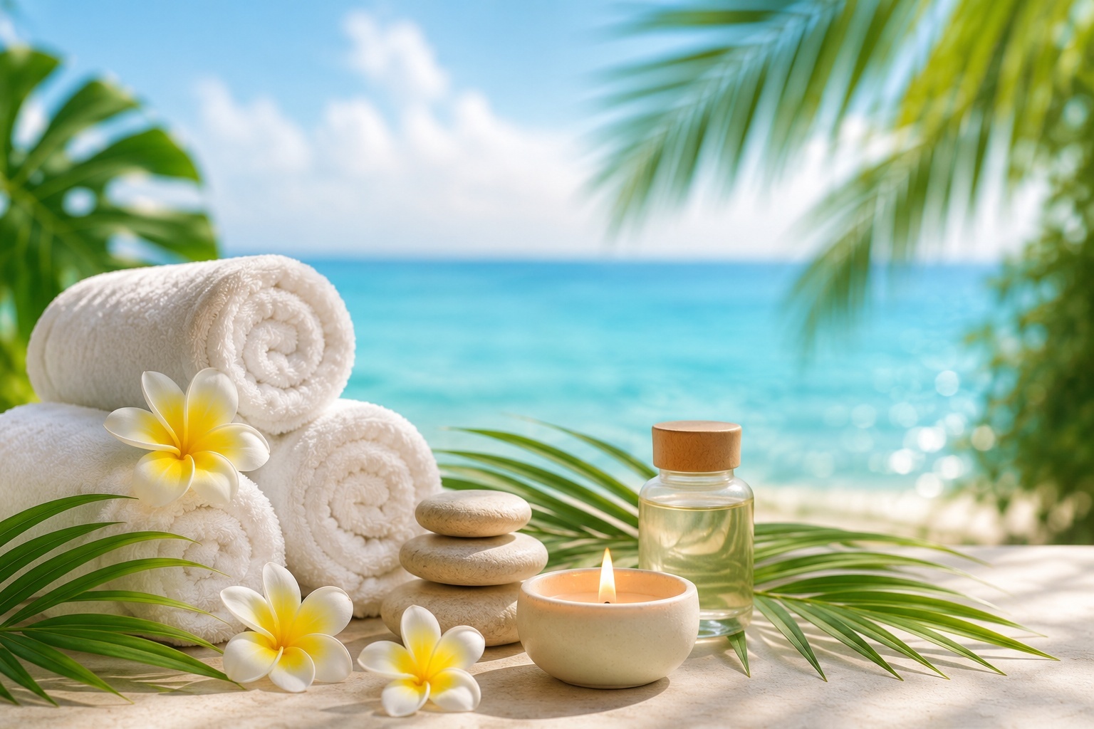 Summertime at The Spa