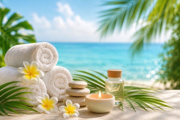 Summertime at The Spa