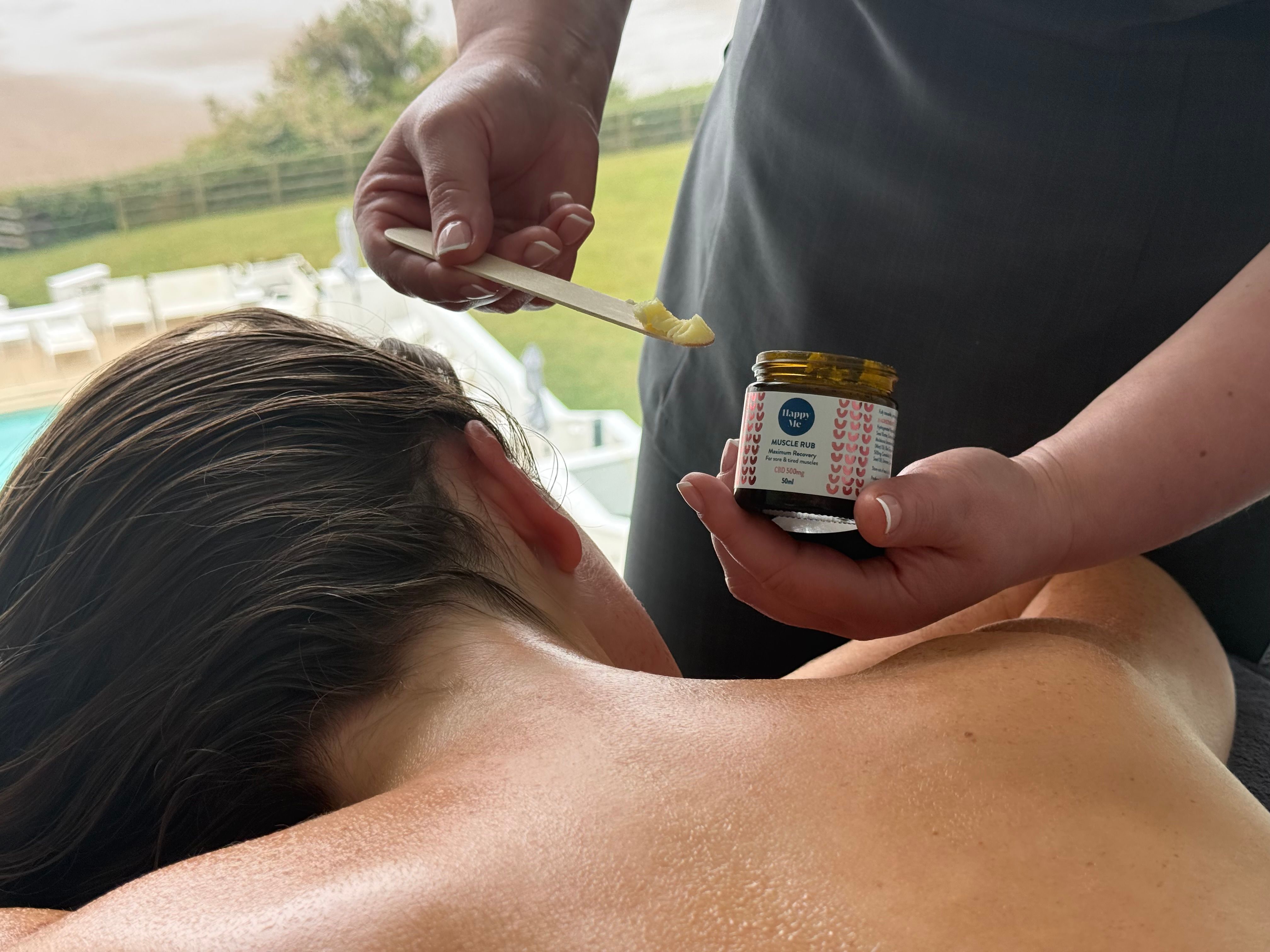 CBD Back, Neck and Shoulder Massage - 30 minutes