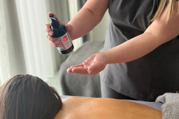 CBD Happy Me Full Body Massage