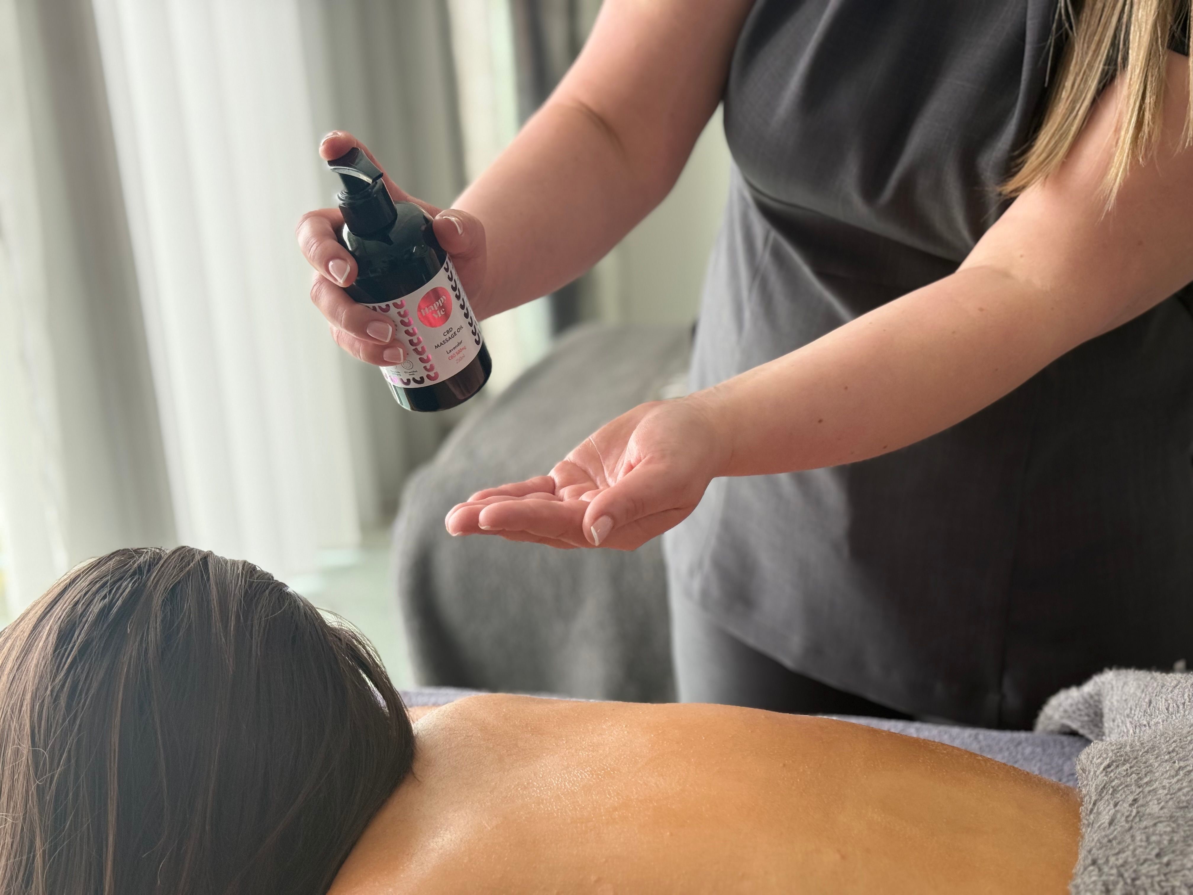CBD Happy Me Full Body Massage