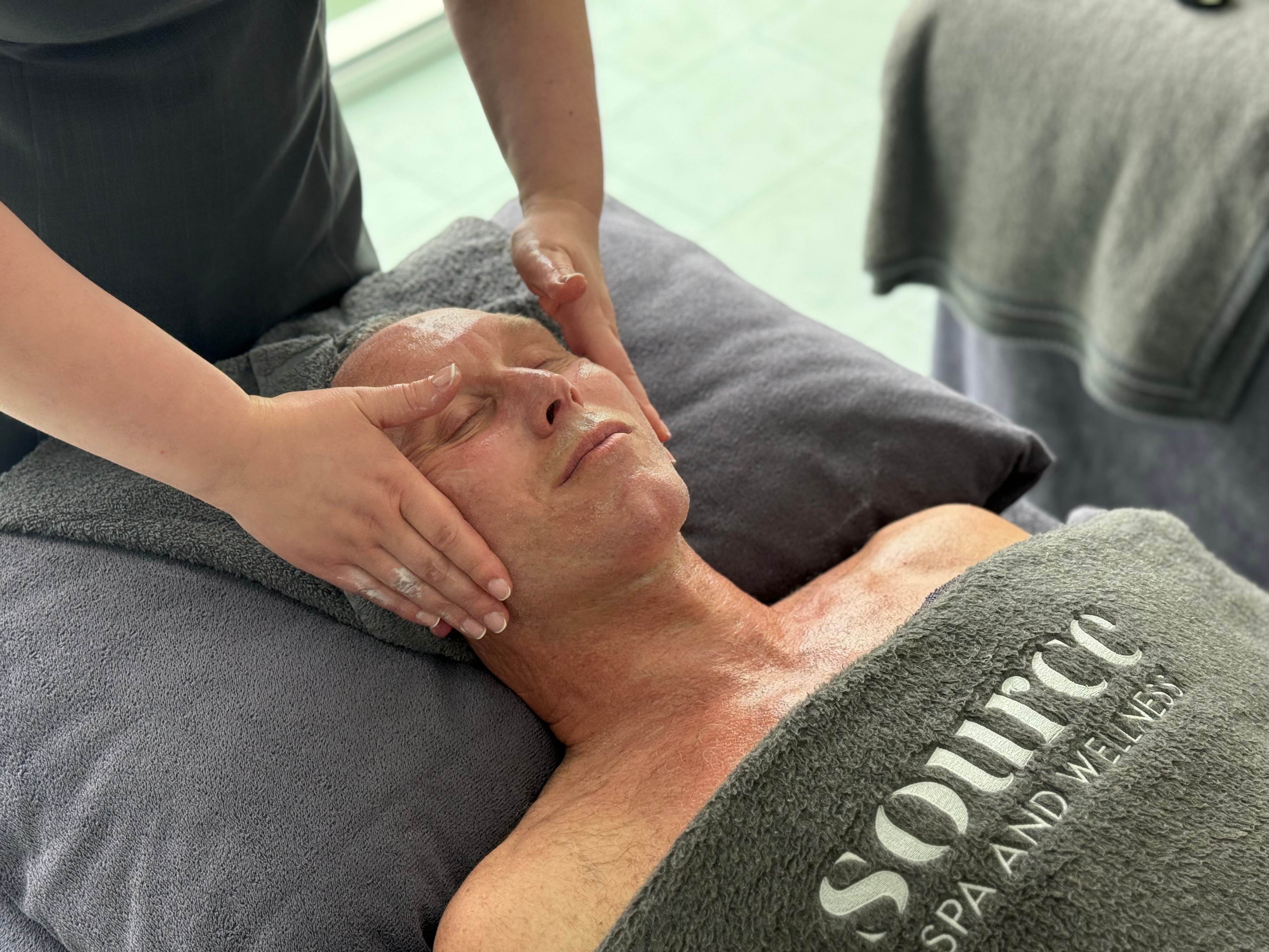 Greek God Aegean Charcoal Facial - 30 minutes