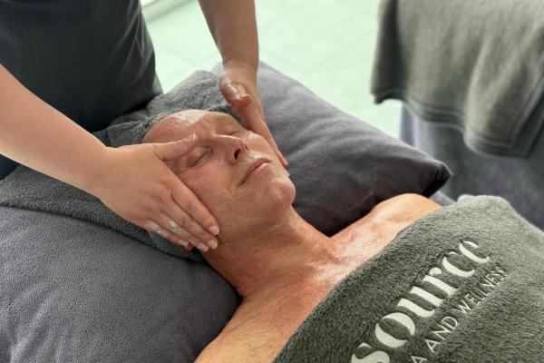 Greek God Aegean Charcoal Facial - 30 minutes