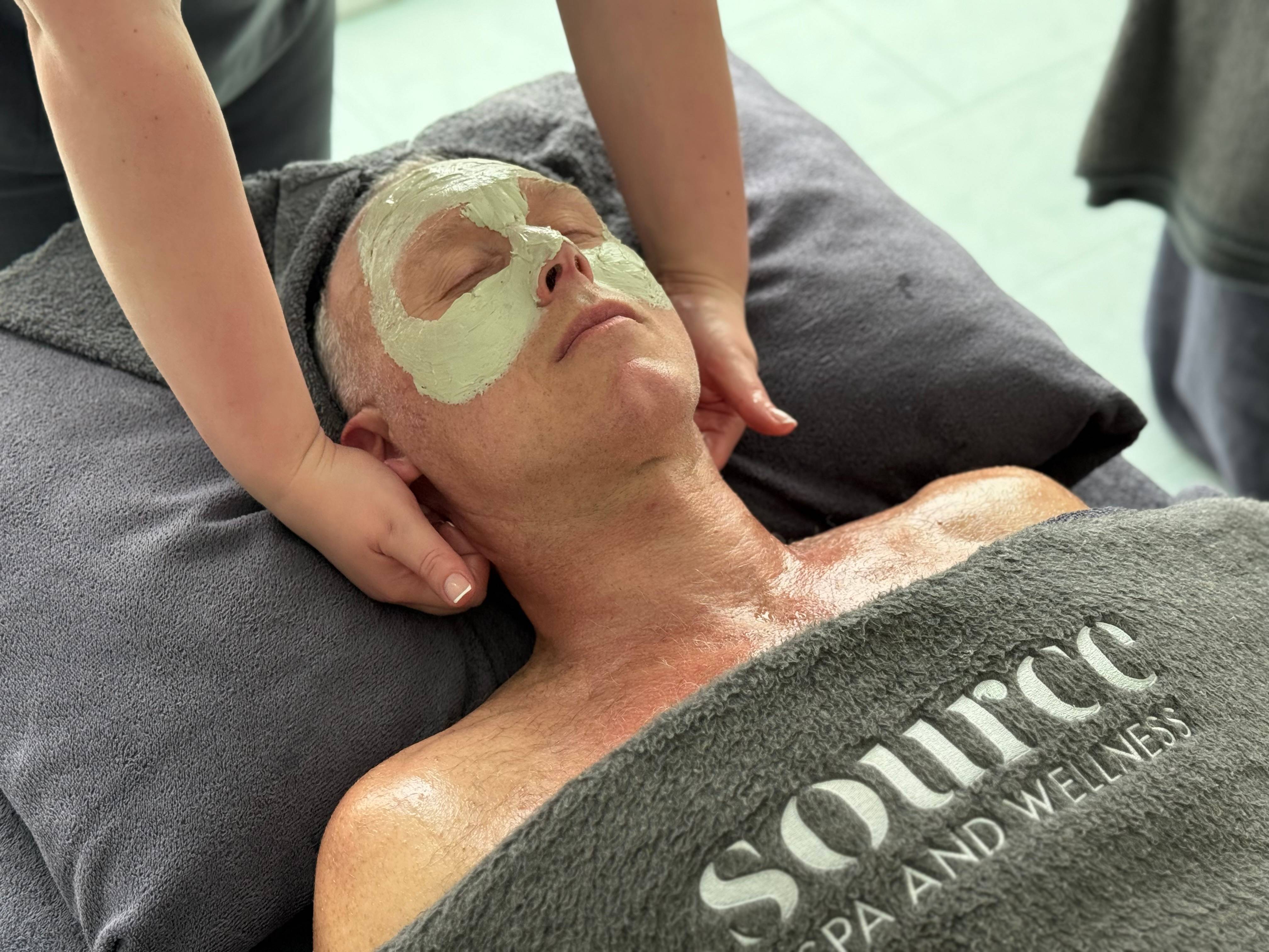 Greek God Aegean Charcoal  Facial - 60 minutes