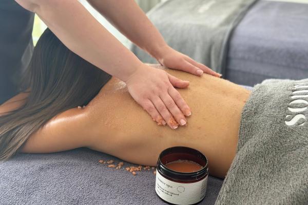 Radiant Glow Body Scrub - 60 minutes