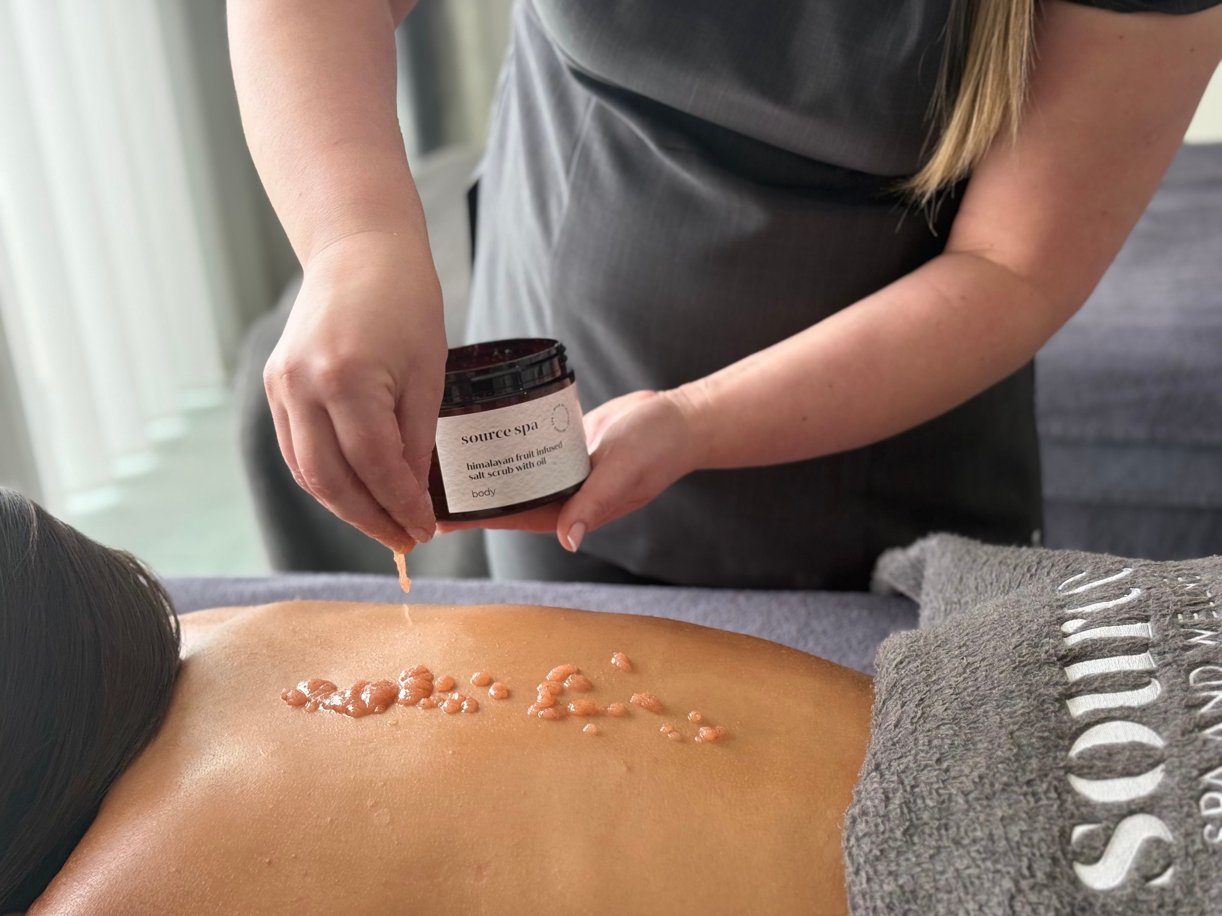 Super You Body Scrub - 45 minutes