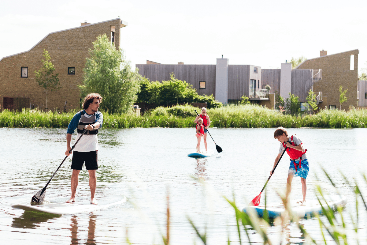Paddleboarding Lessons