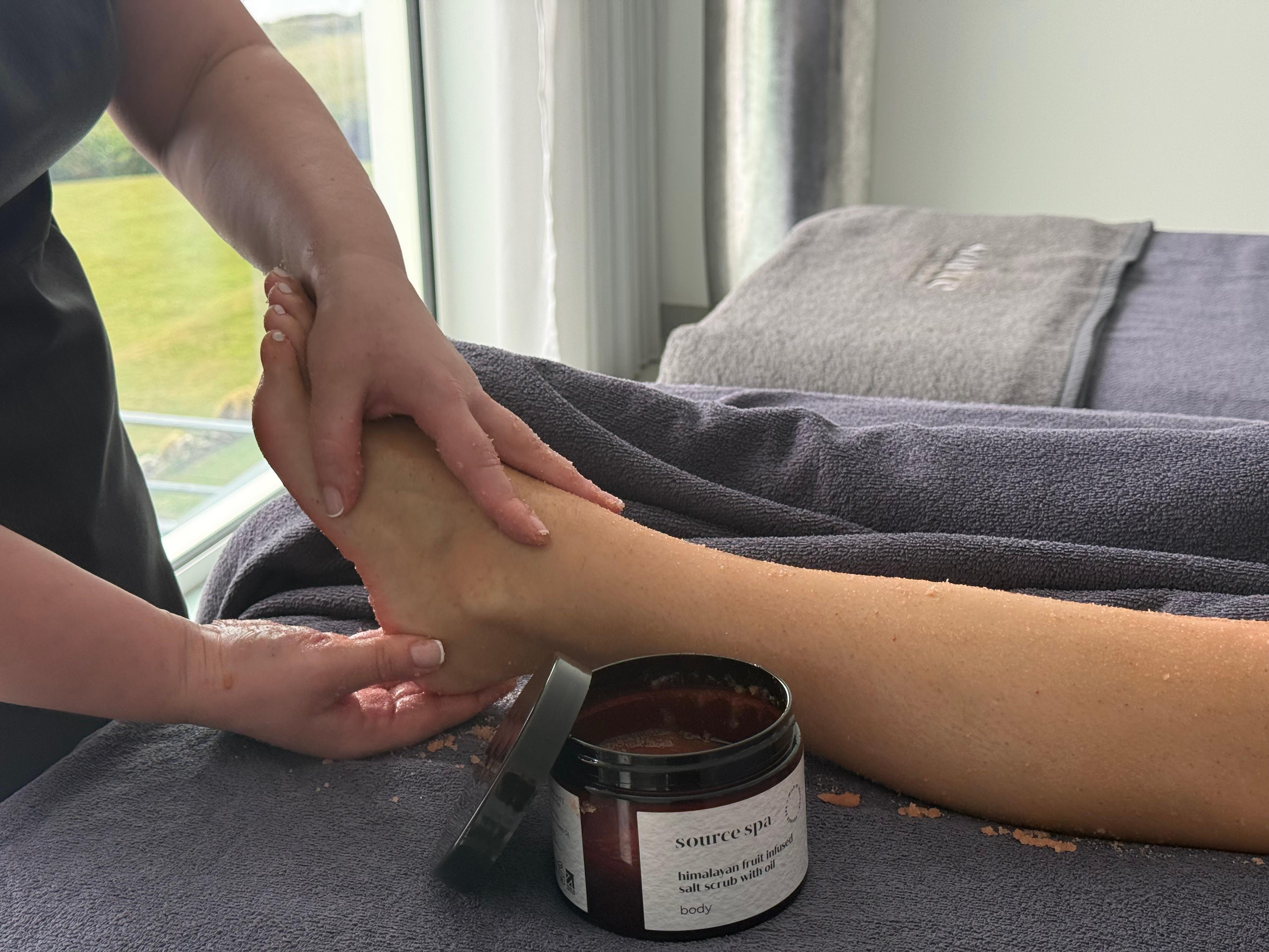 Sole Energiser Body Scrub - 30 minutes