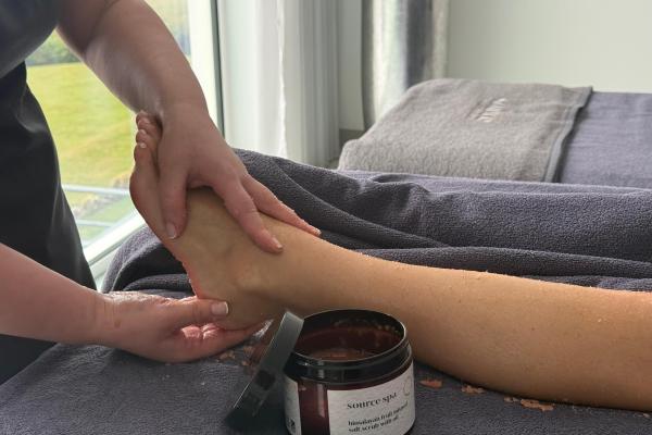 Sole Energiser Body Scrub - 30 minutes