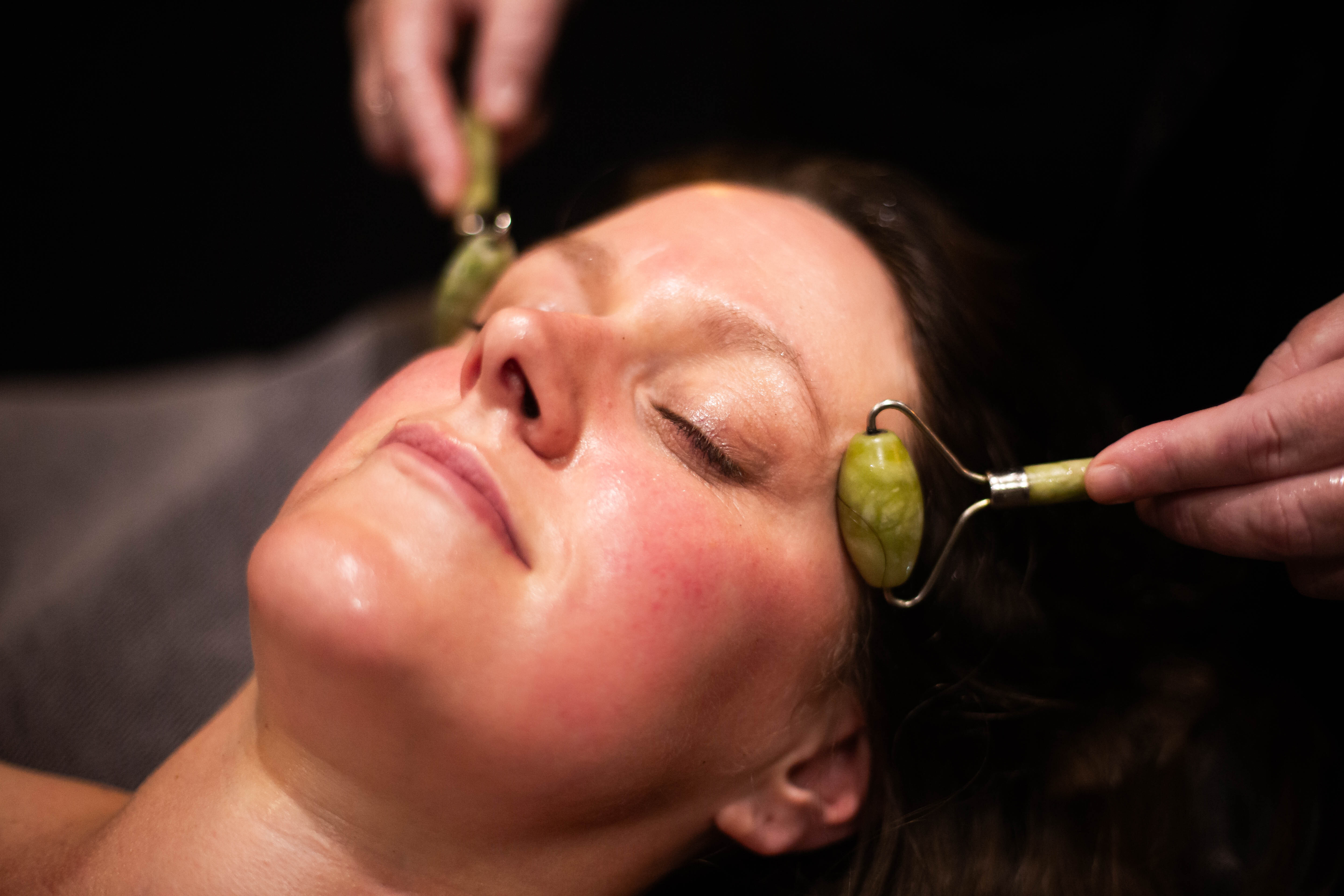 Indian Head Massage