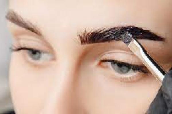 Eye brow tint