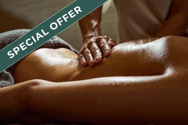 The NICI Signature Back, Neck & Shoulder Massage 30min