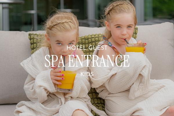 Spa Entrance | Kids | Hotel Guest