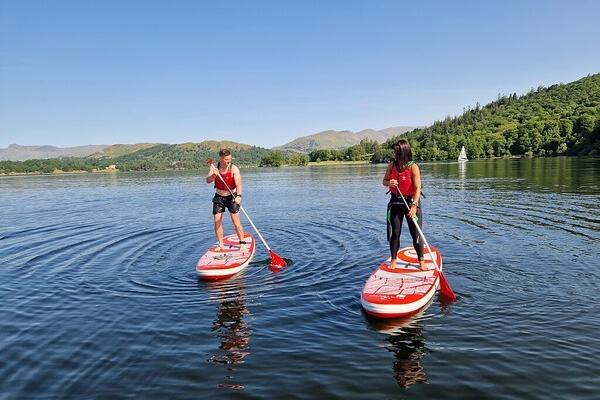 Paddleboard Guided Tour - Instructed activity