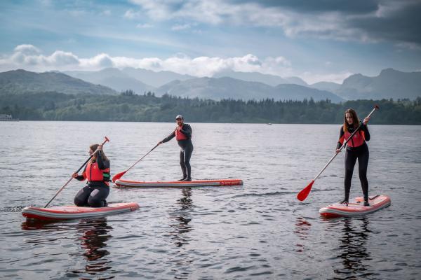 Guided Paddleboarding Experience