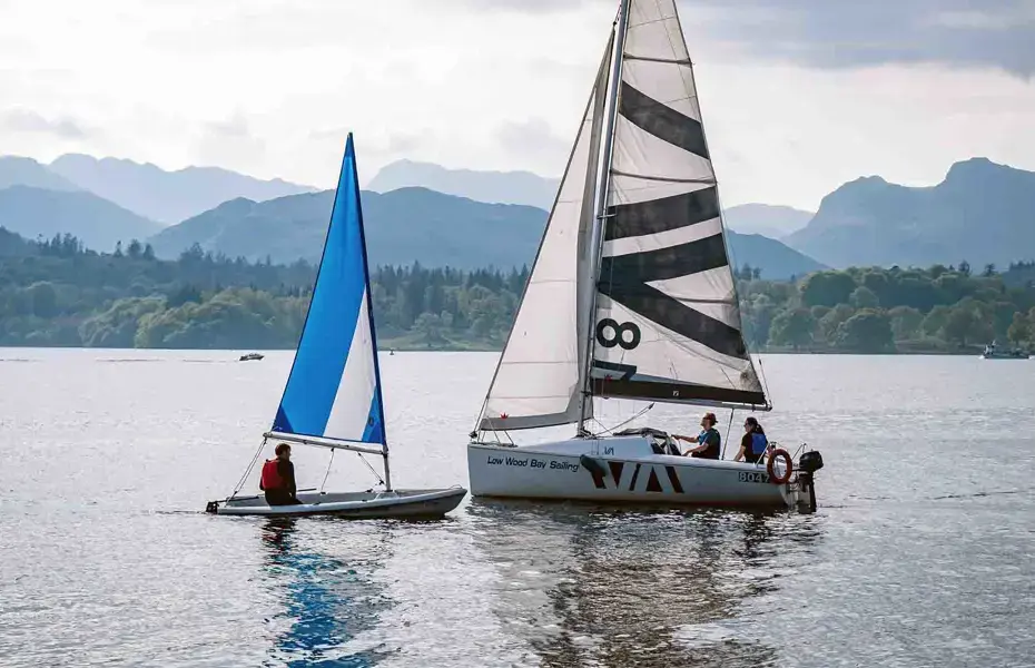 Sailing Experience on Windermere