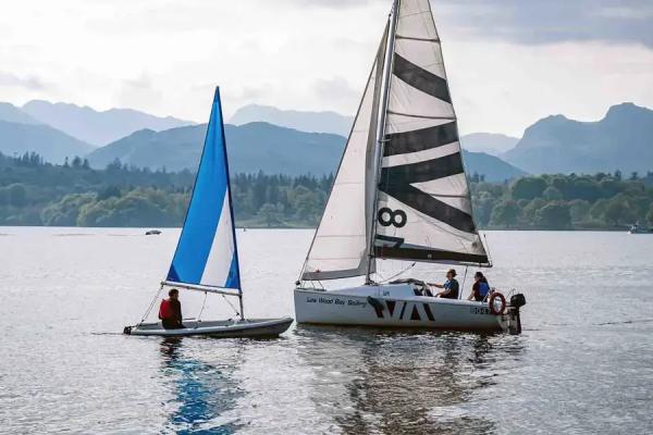 Sailing Experience on Windermere