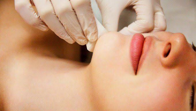 Lip and Chin Wax