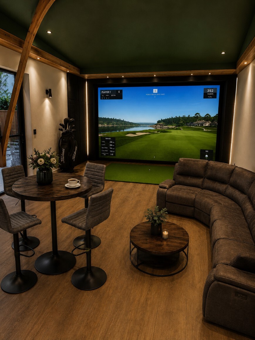Golf Simulator 60 minutes