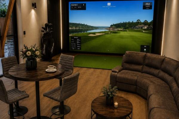 Golf Simulator 90 minutes
