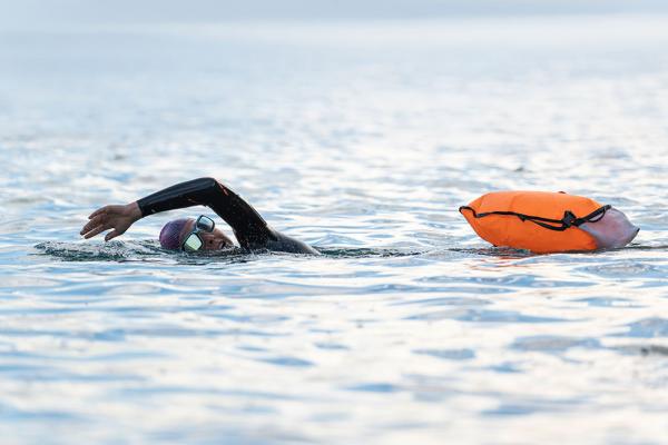 Wild Open Water Swimming