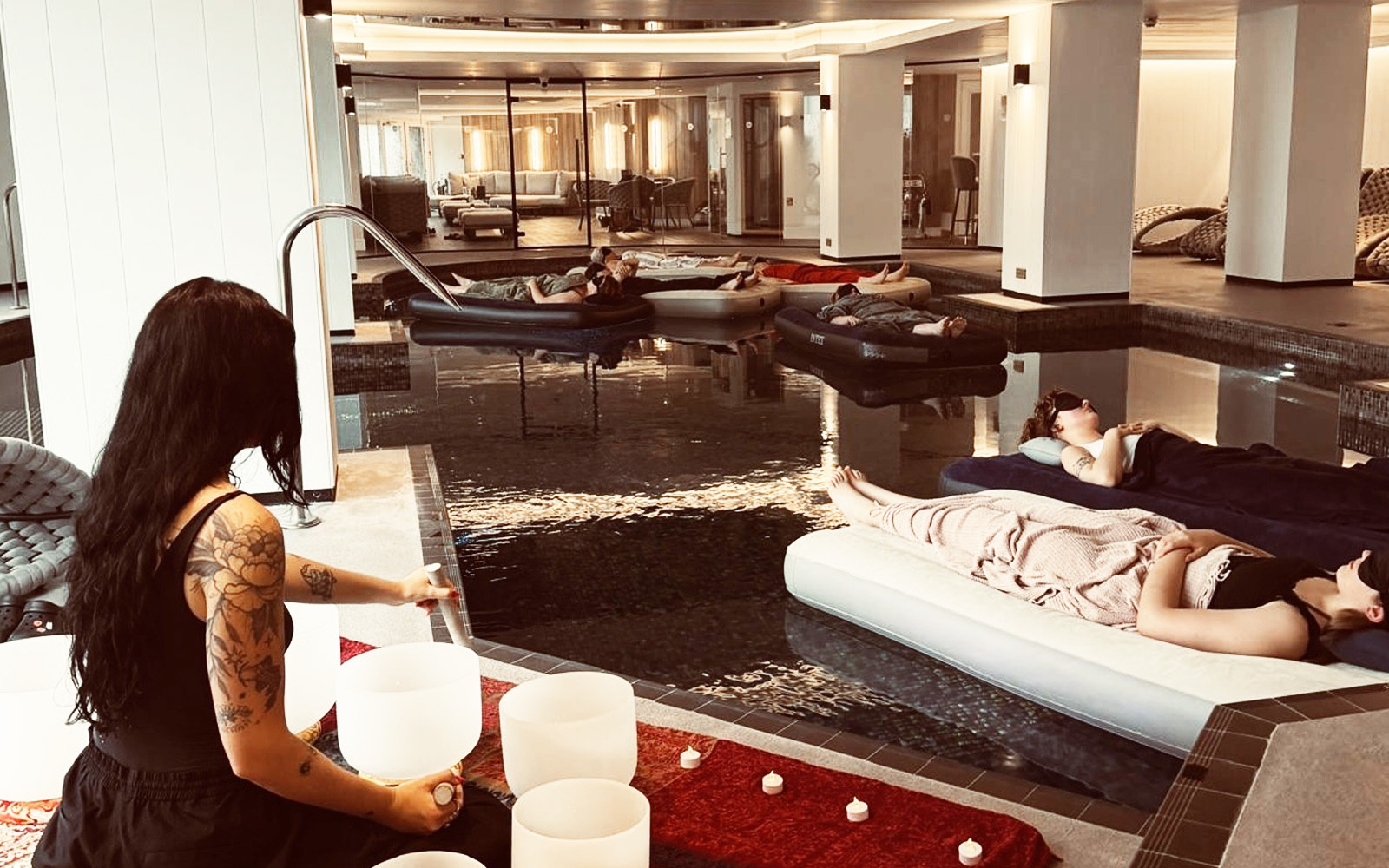 Floating Sound Bath Retreat