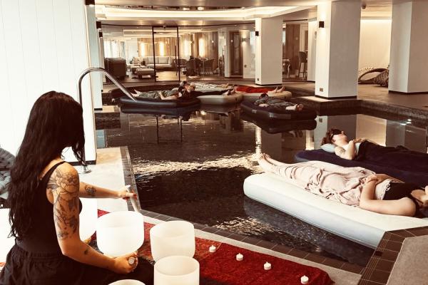 Floating Sound Bath Retreat