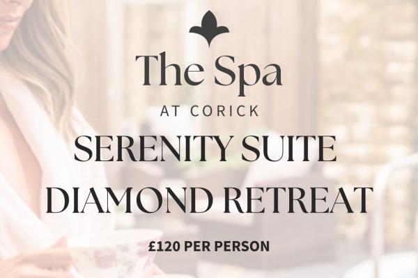 Serenity Diamond Retreat Spa Day