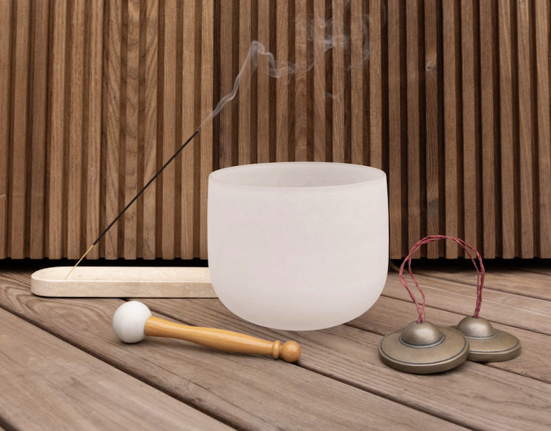 ✦ Rise + Resonate: A Sunrise Sound Bath & Meditation
