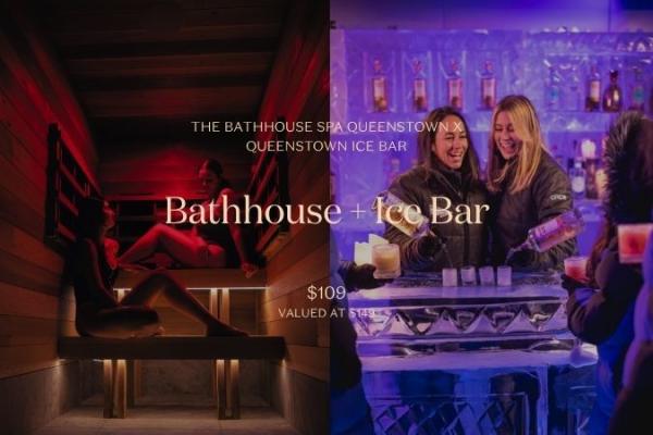 Bathhouse + Ice Bar