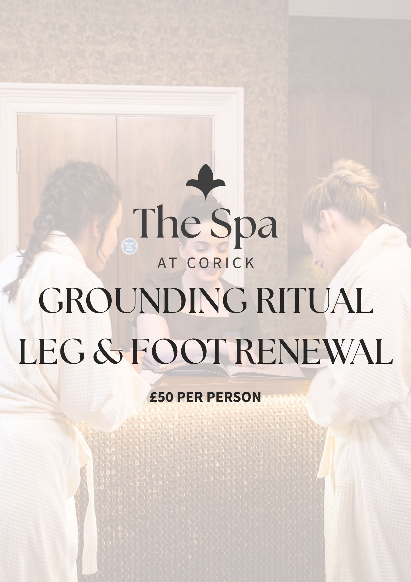 Grounding Ritual - Leg & Foot Renewal