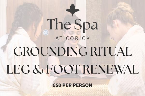 Grounding Ritual - Leg & Foot Renewal