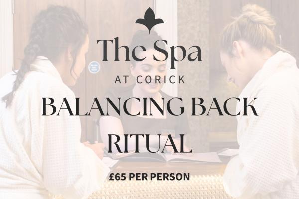 Back to Nature - Balancing Back Ritual