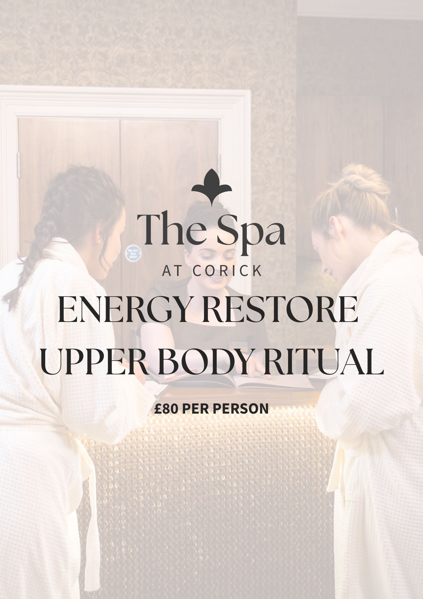 Energy Restore Ritual - Upper Body Massage