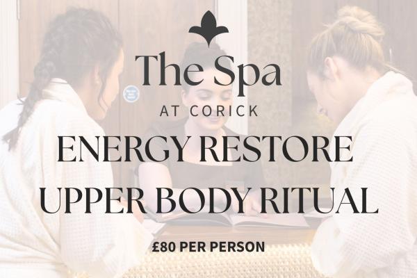 Energy Restore Ritual - Upper Body Massage
