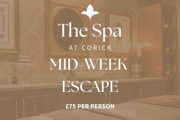 Mid-Week Escape Spa Day